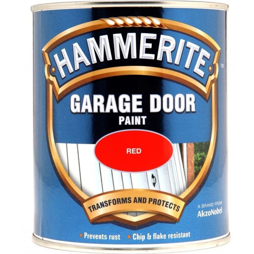 Garage Door Paint - Red - 750ml - 5092852