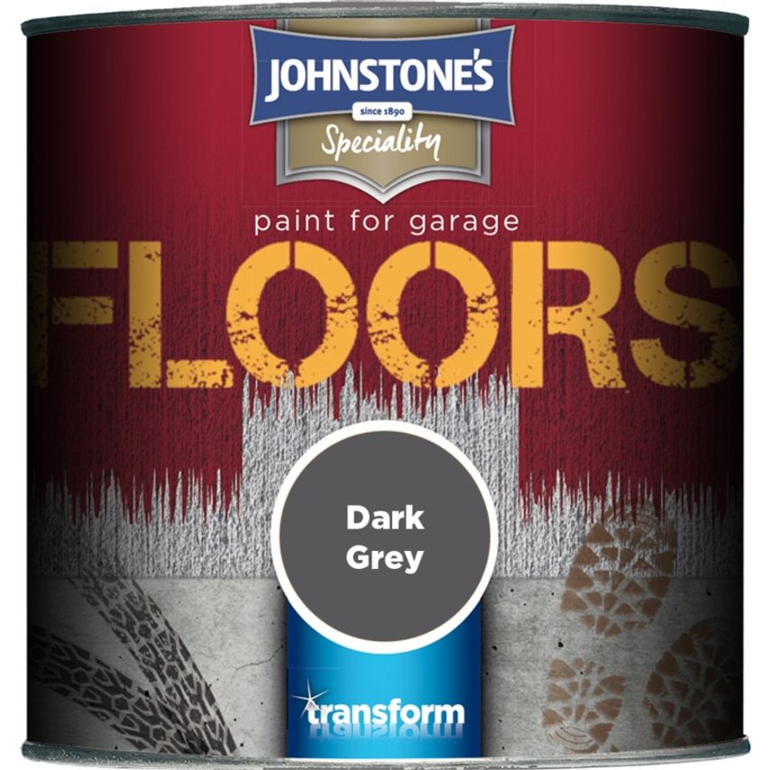 Garage Floor Paint Semi Gloss 250ml Dark Grey