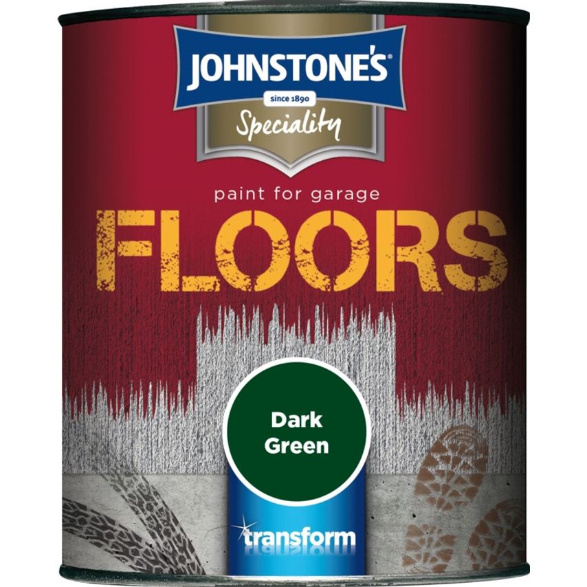 Garage Floor Paint Semi Gloss 750ml Dark Green