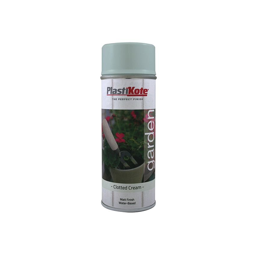 Garden Colours Spray Paint Clotted Cream 400ml PKT27204
