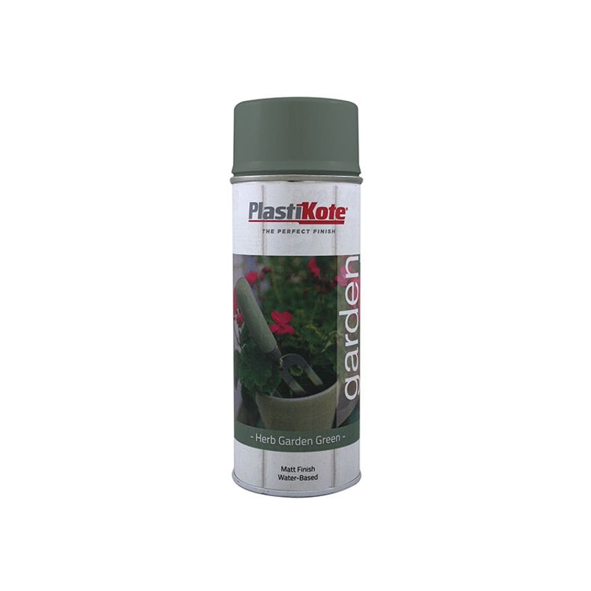 Garden Colours Spray Paint Herb Garden Green 400ml