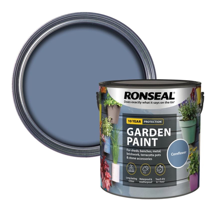 Garden Paint 2.5L Cornflower