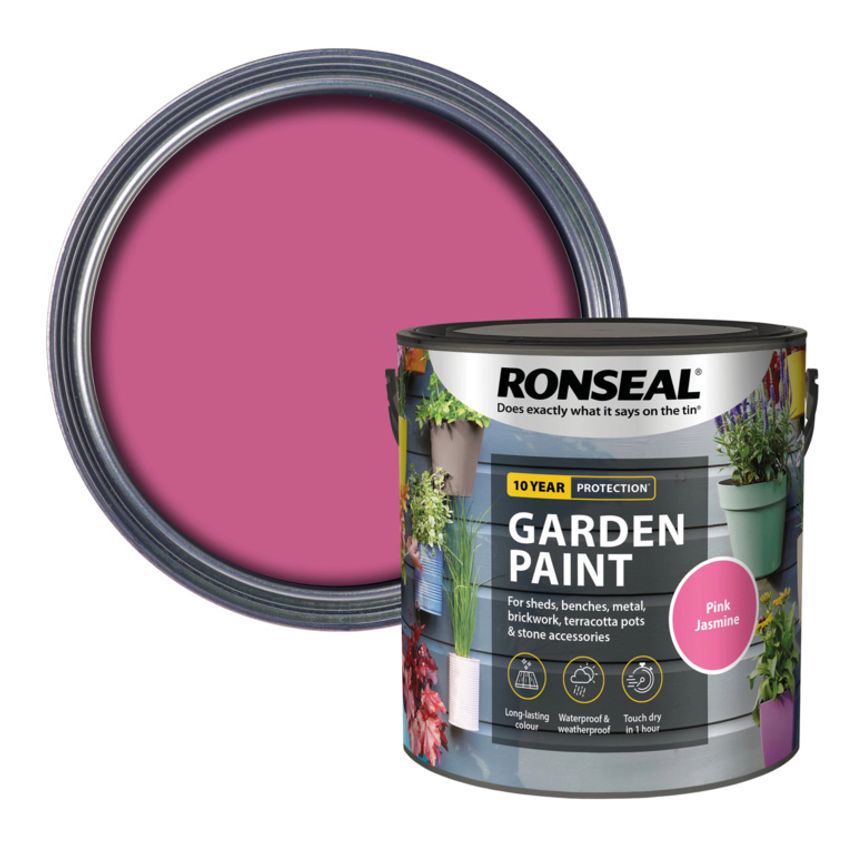 Garden Paint 2.5L Pink Jasmine