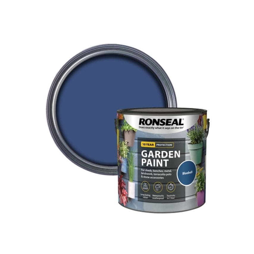 Garden Paint Bluebell 2.5 Litre