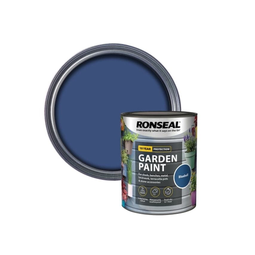 Garden Paint Bluebell 750ml
