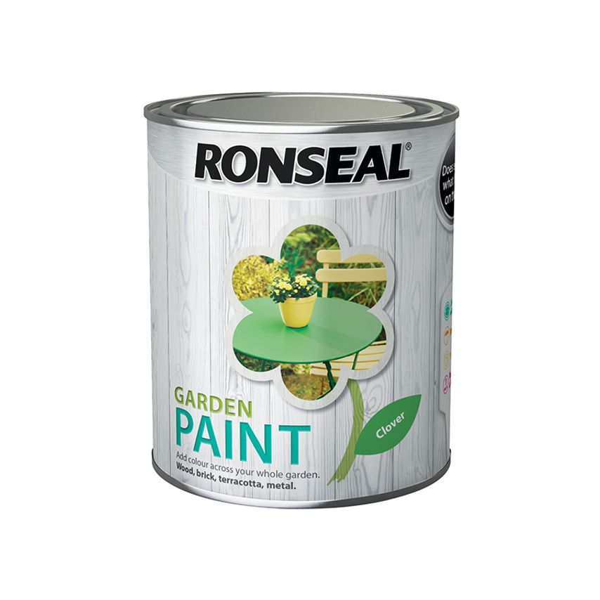 Garden Paint Clover 750ml RSLGPC750