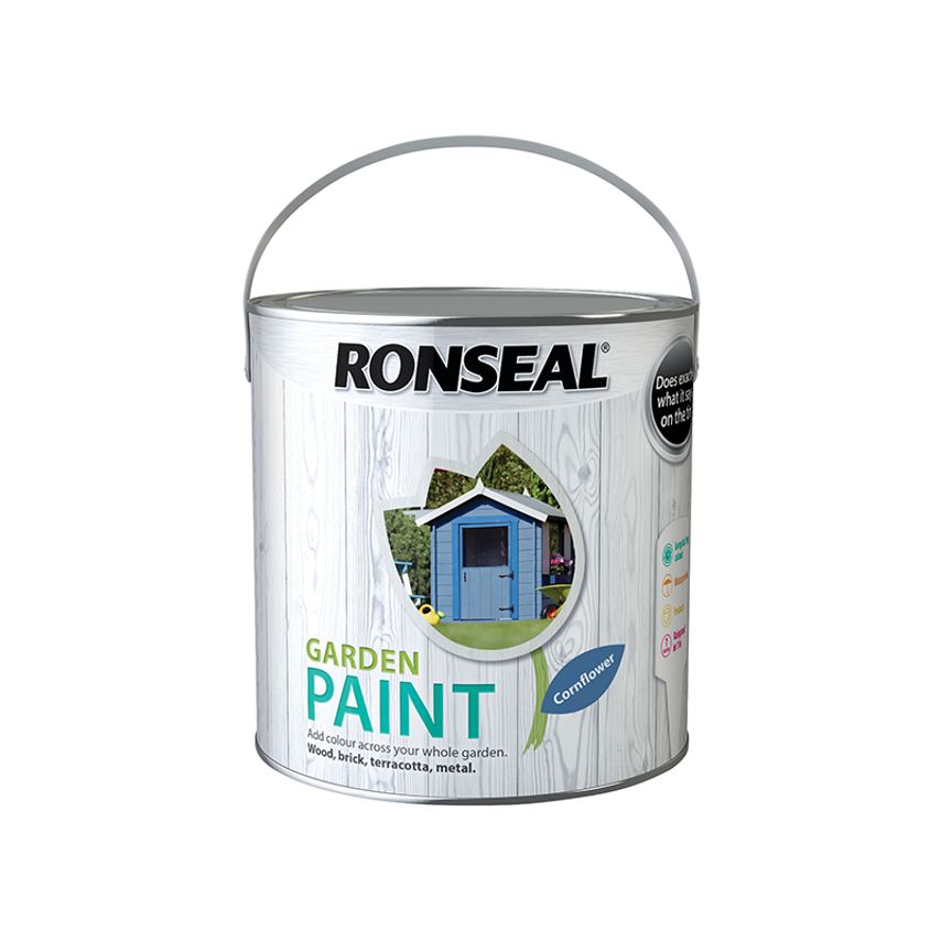 Garden Paint Cornflower 2.5 litre RSLGPCF25L