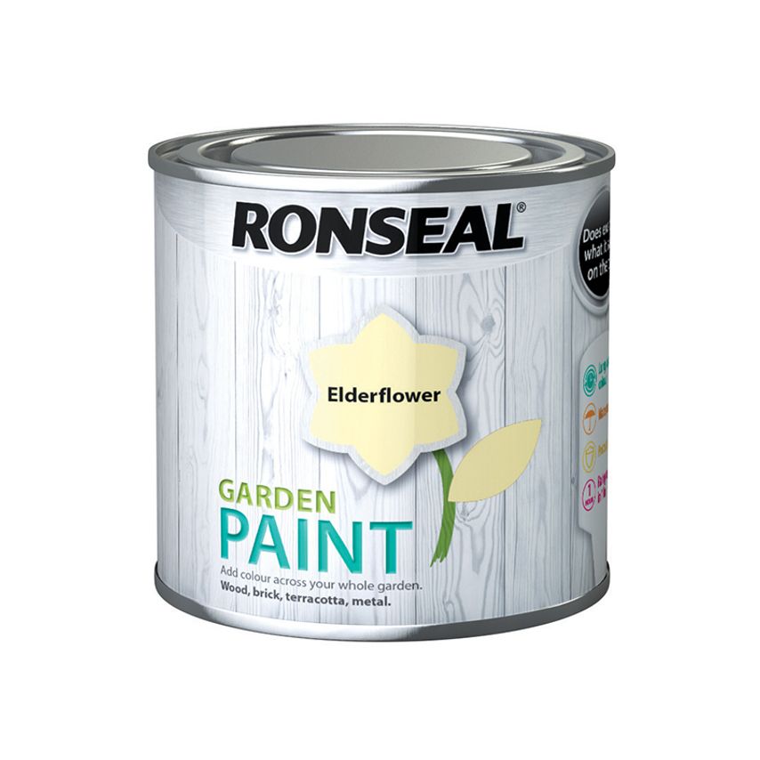 Garden Paint Elderflower 250ml RSLGPEF250