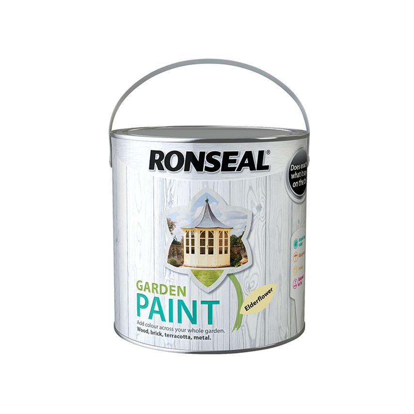 Garden Paint Elderflower 2.5 litre RSLGPEF25L