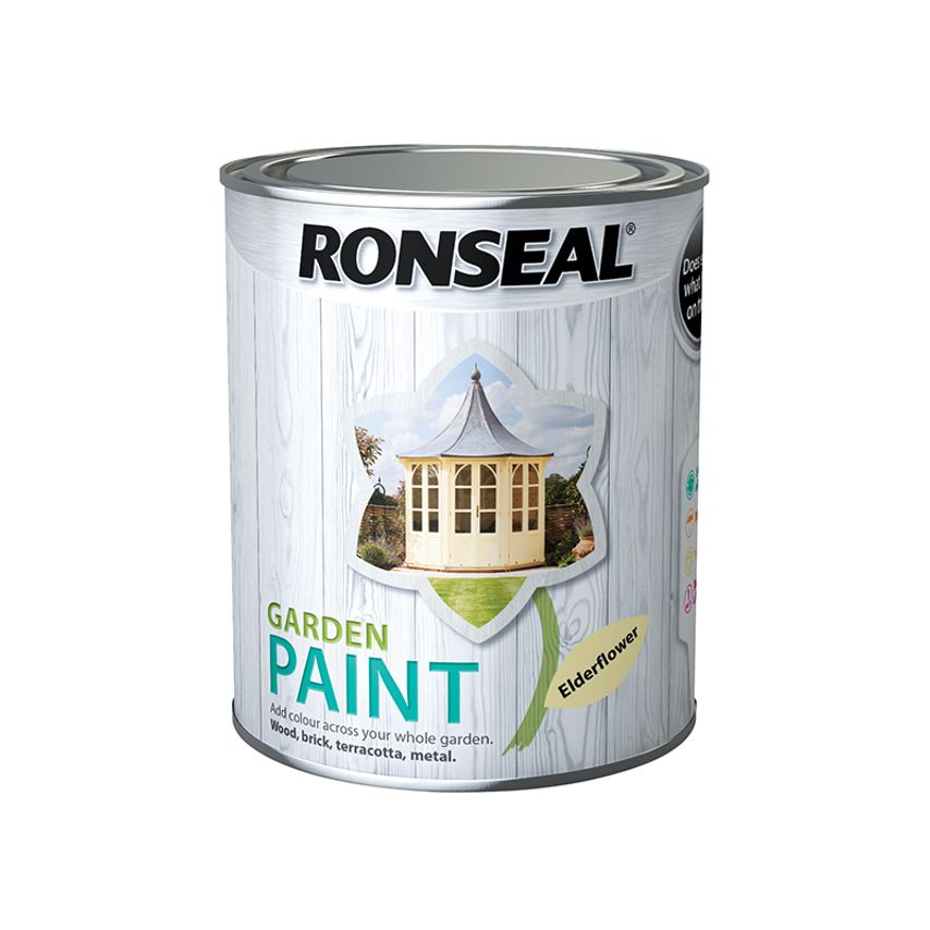 Garden Paint Elderflower 750ml RSLGPEF750