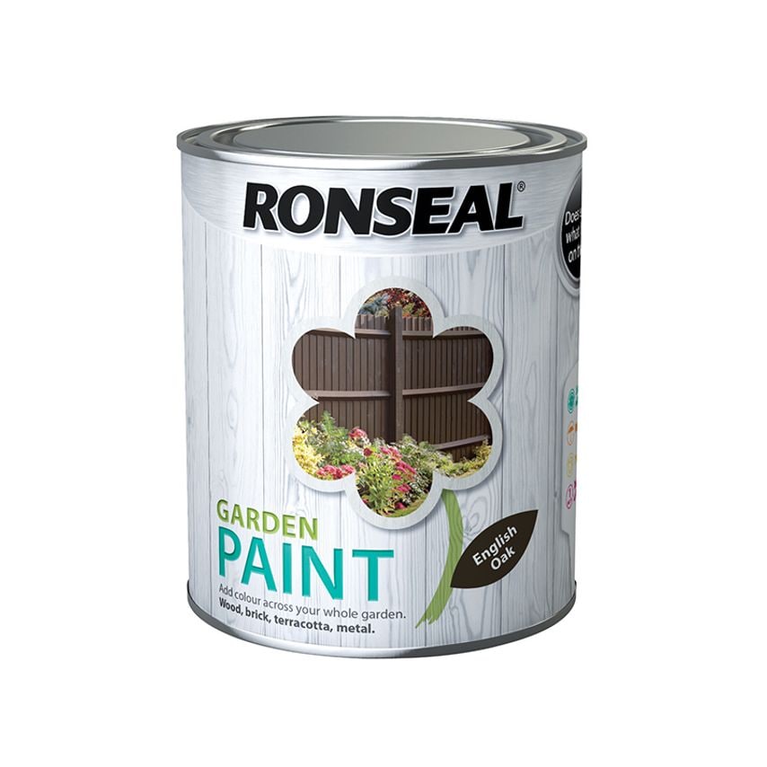 Garden Paint English Oak 750ml