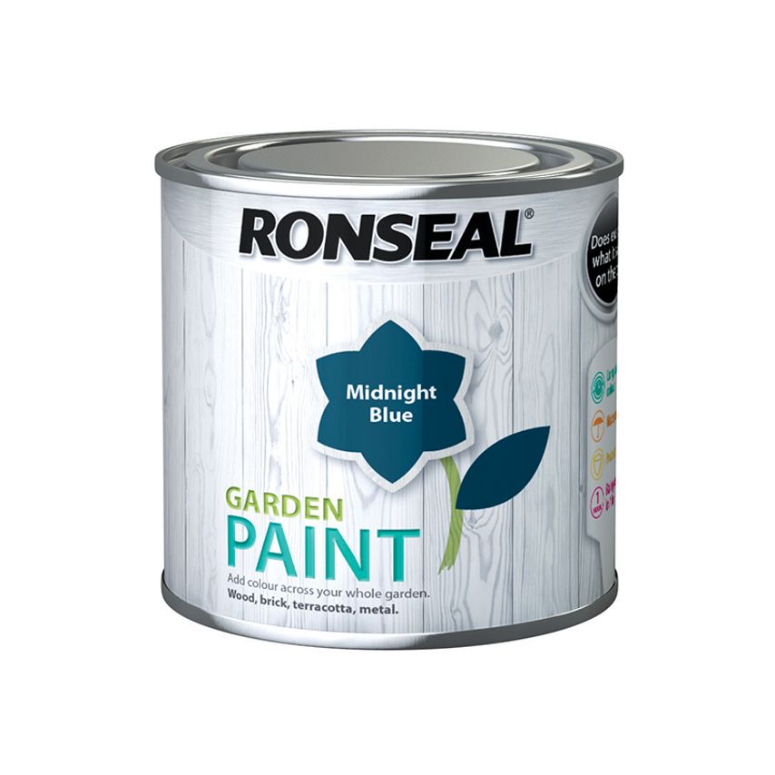 Garden Paint Midnight Blue 250ml RSLGPMB250
