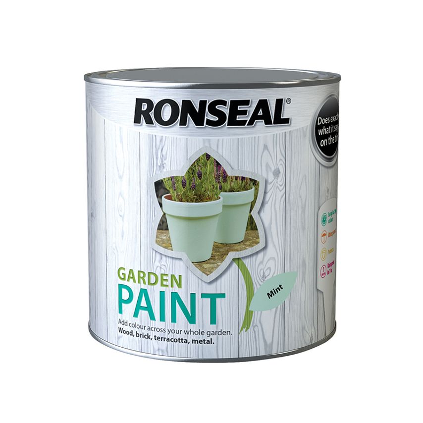 Garden Paint Mint 2.5 litre RSLGPM25L