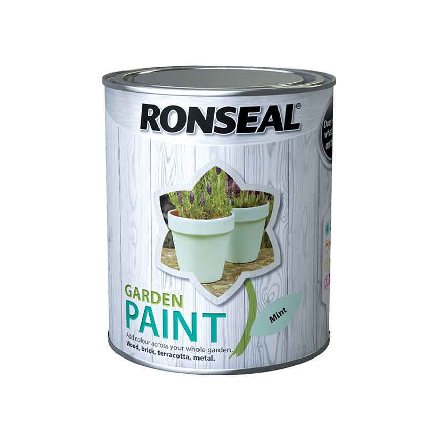 Garden Paint Mint 750ml RSLGPM750