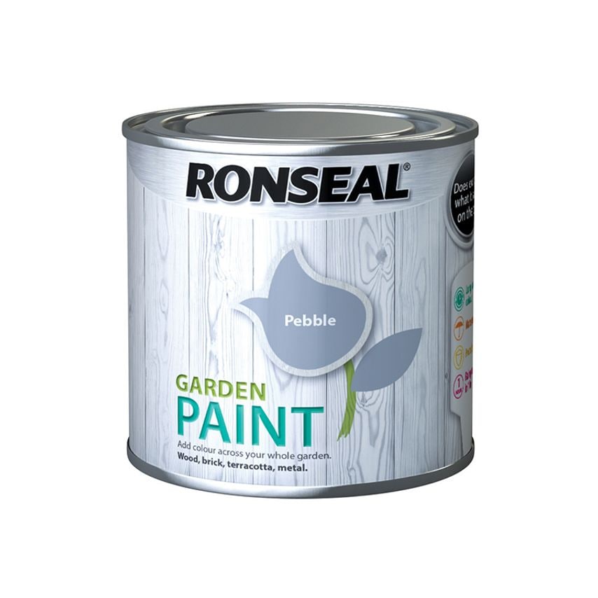 Garden Paint Pebble 250ml RSLGPP250