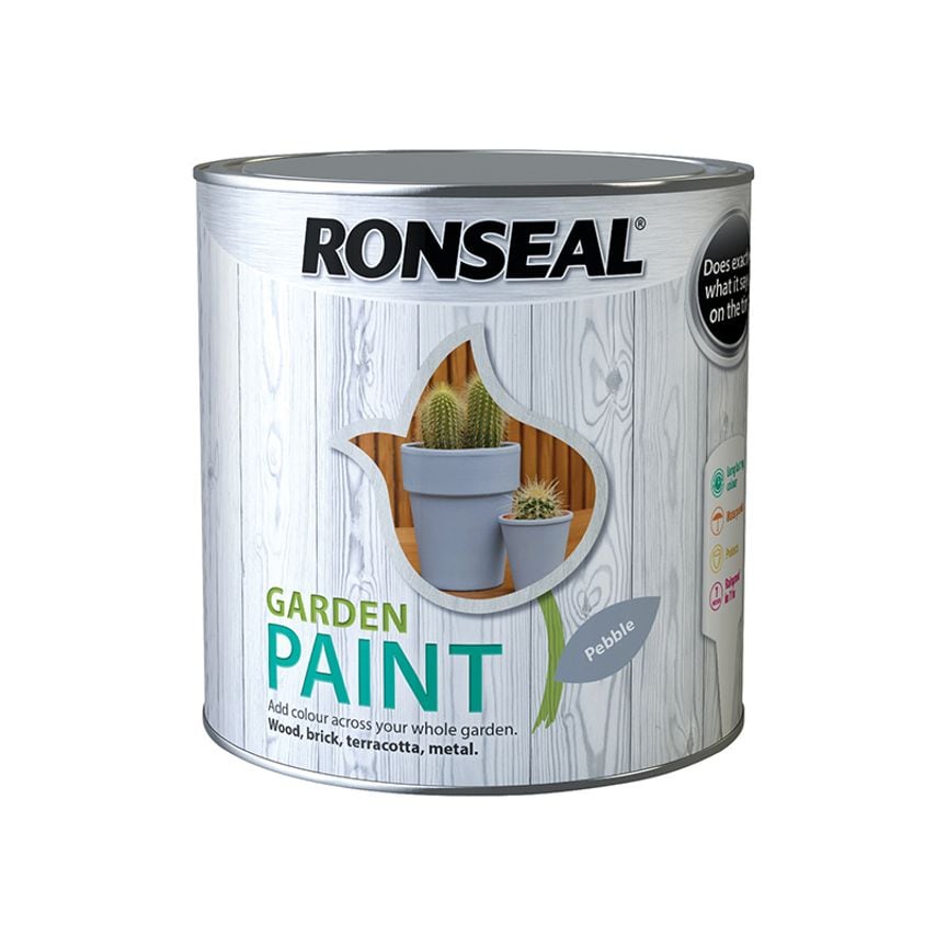 Garden Paint Pebble 2.5 litre RSLGPP25L