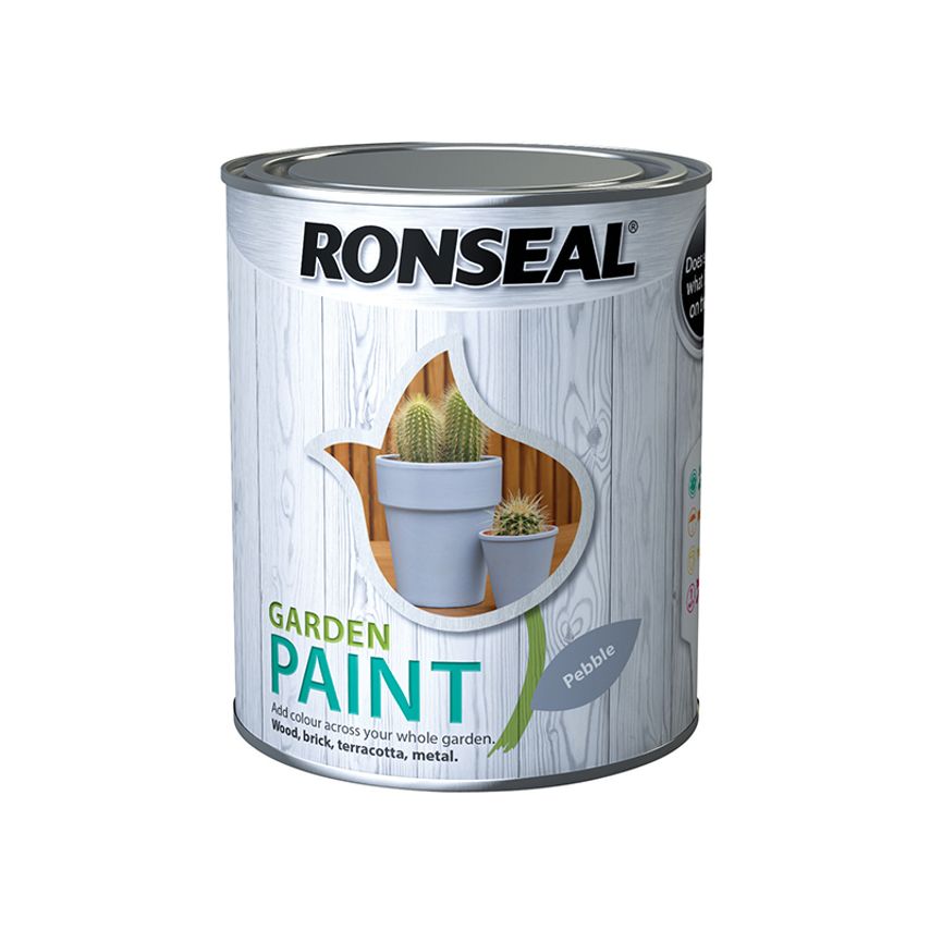 Garden Paint Pebble 750ml RSLGPP750