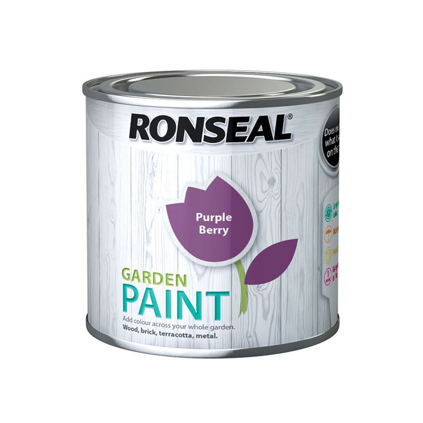 Garden Paint Purple Berry 250ml RSLGPPB250