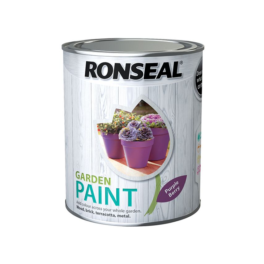Garden Paint Purple Berry 750ml