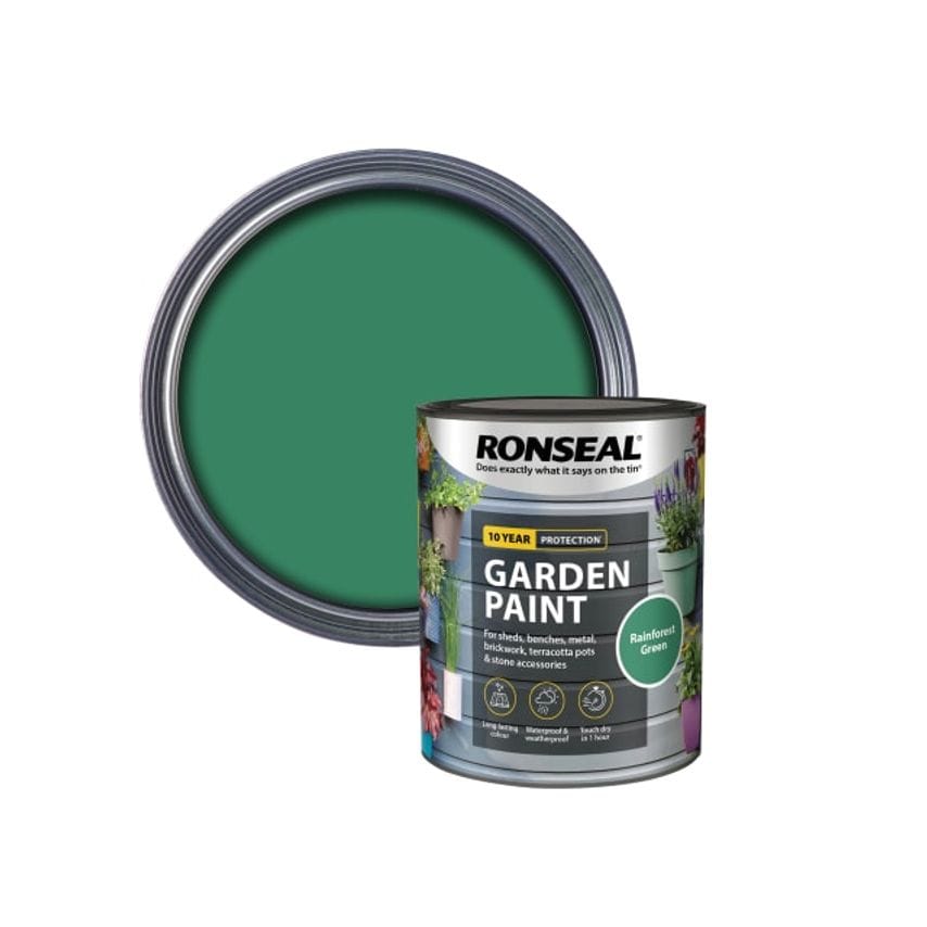 Garden Paint Rainforest Green 750ml