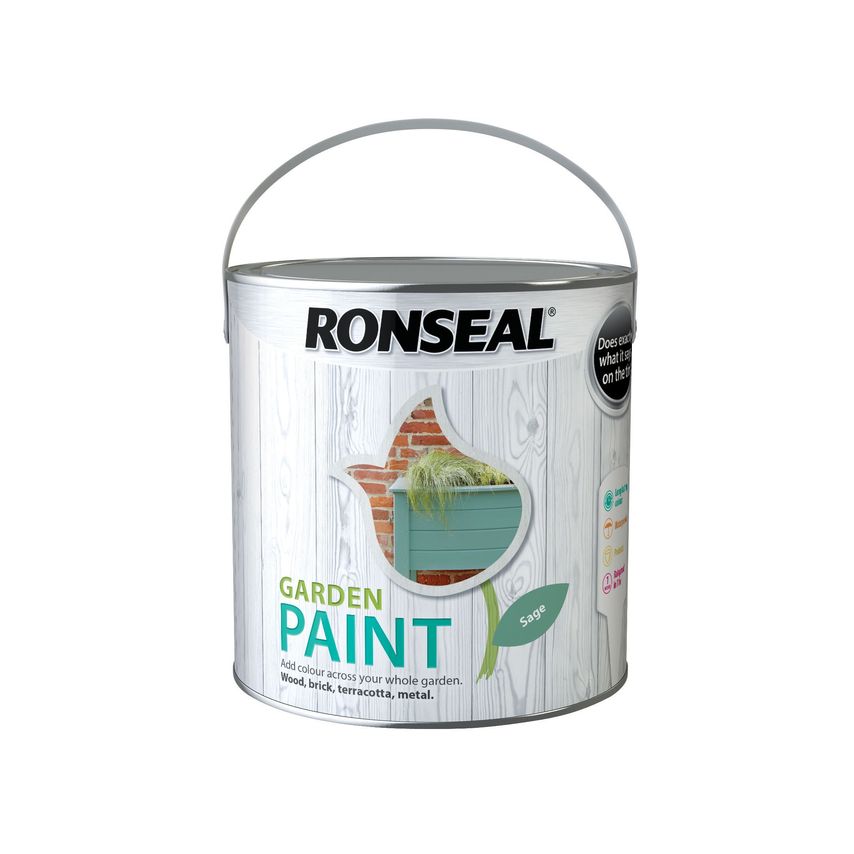 Garden Paint Sage 2.5 Litre