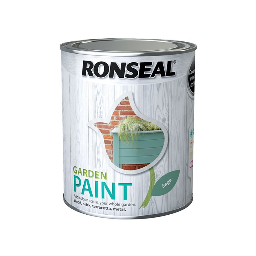 Garden Paint Sage 750ml