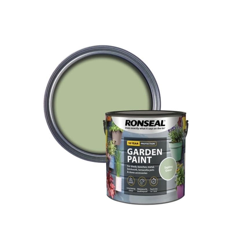 Garden Paint Sapling Green 2.5 Litre