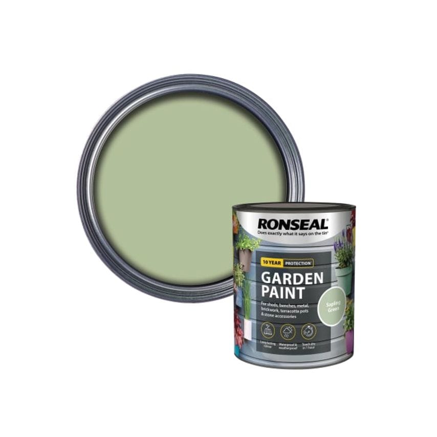Garden Paint Sapling Green 750ml