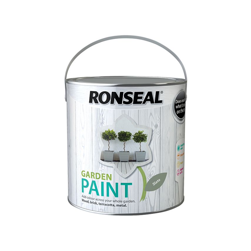 Garden Paint Slate 2.5 litre RSLGPSL25L