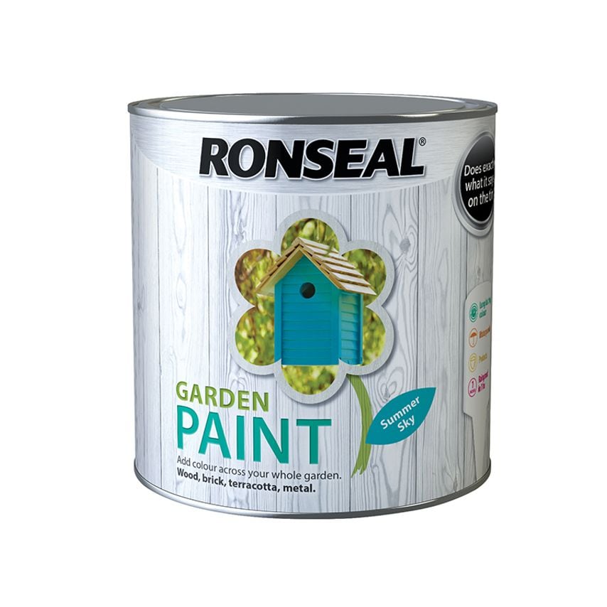 Garden Paint Summer Sky 2.5 litre RSLGPSS25L