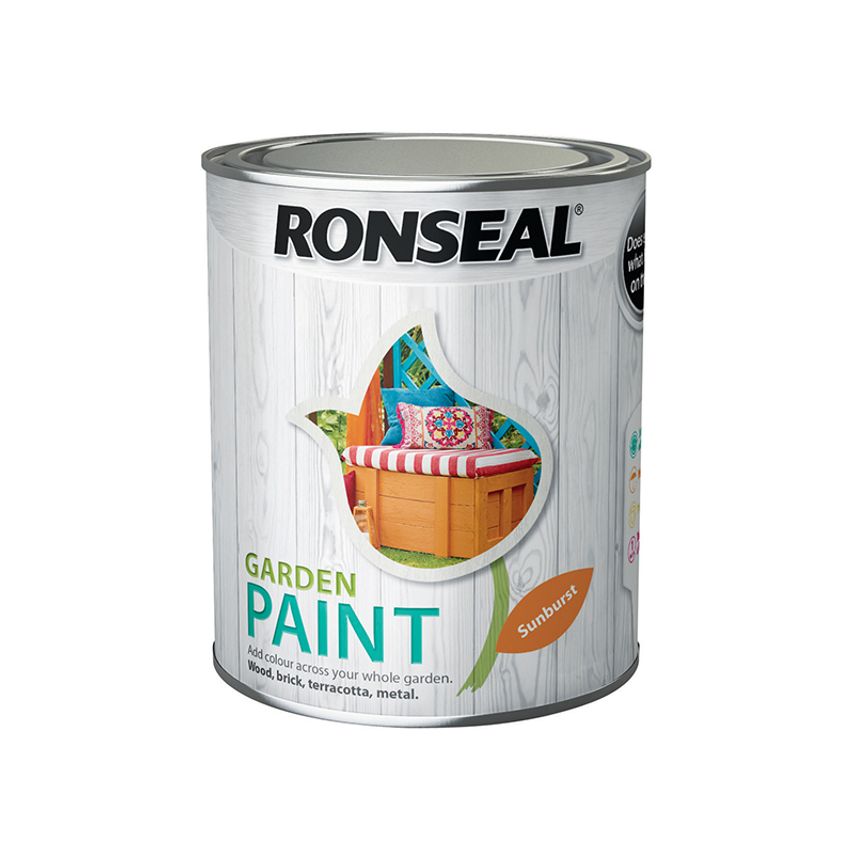 Garden Paint Sunburst 750ml RSLGPSB750