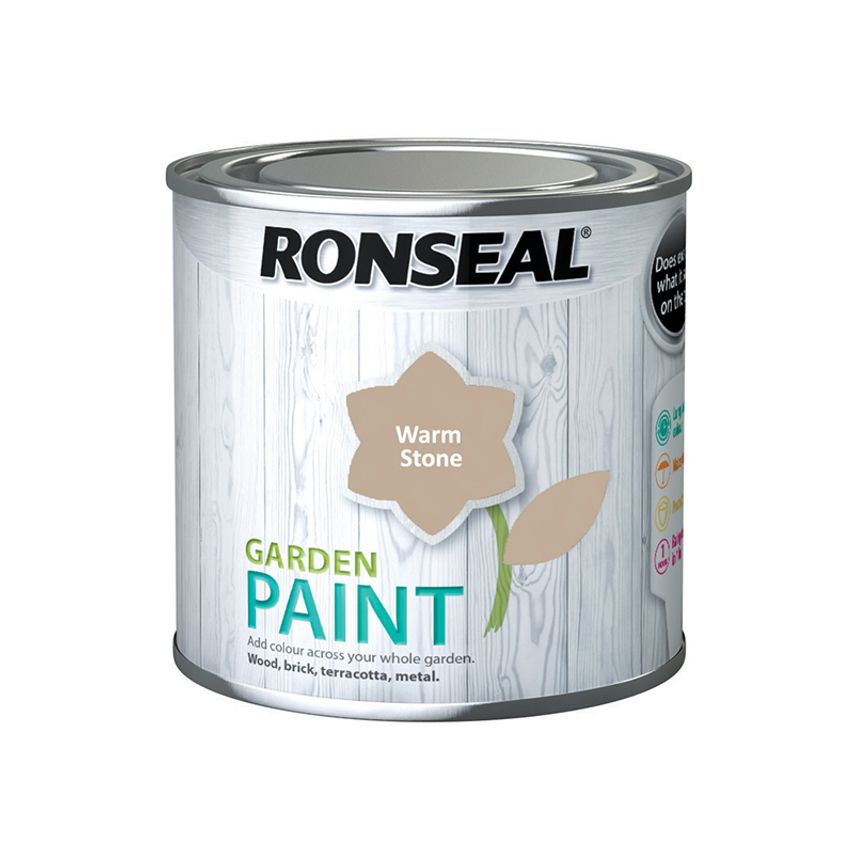 Garden Paint Warm Stone 250ml RSLGPWS250