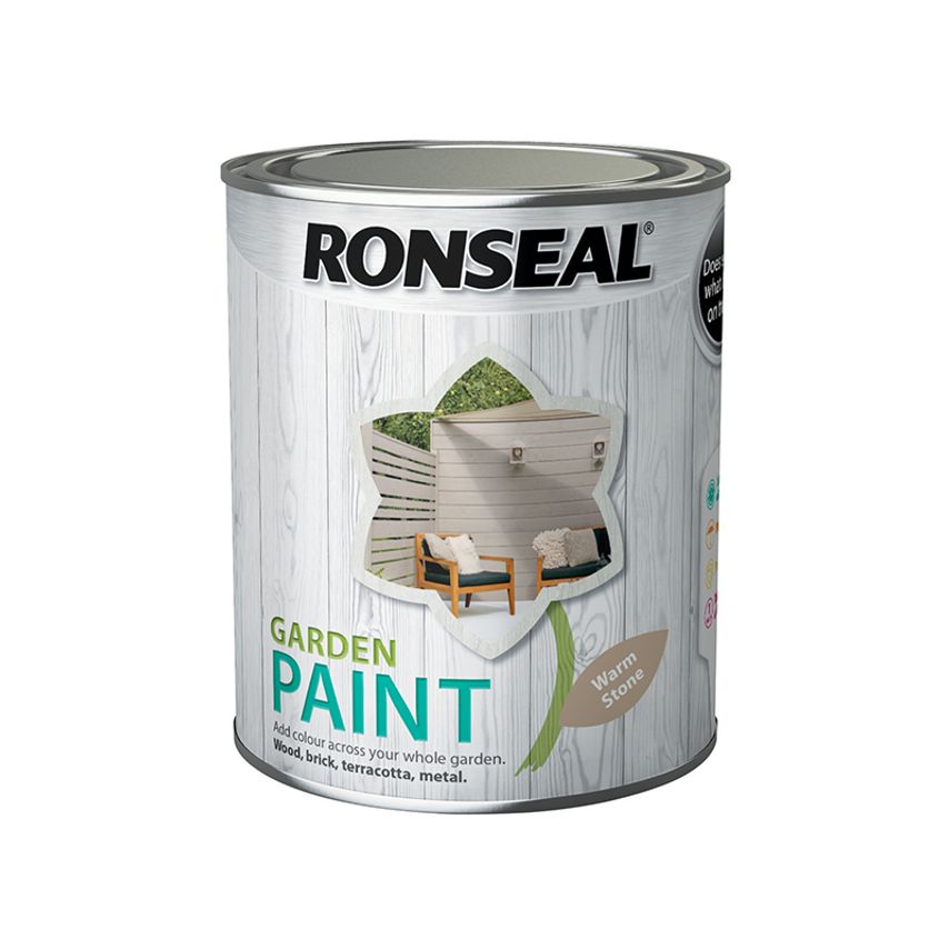 Garden Paint Warm Stone 750ml RSLGPWS750