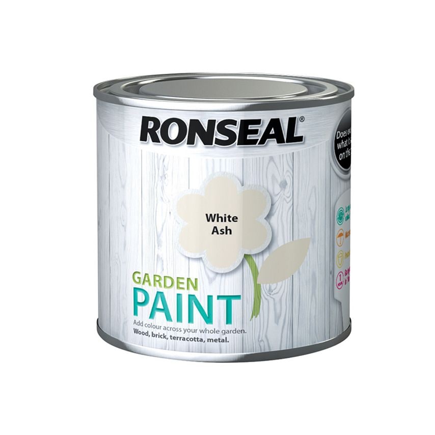 Garden Paint White Ash 250ml RSLGPWA250