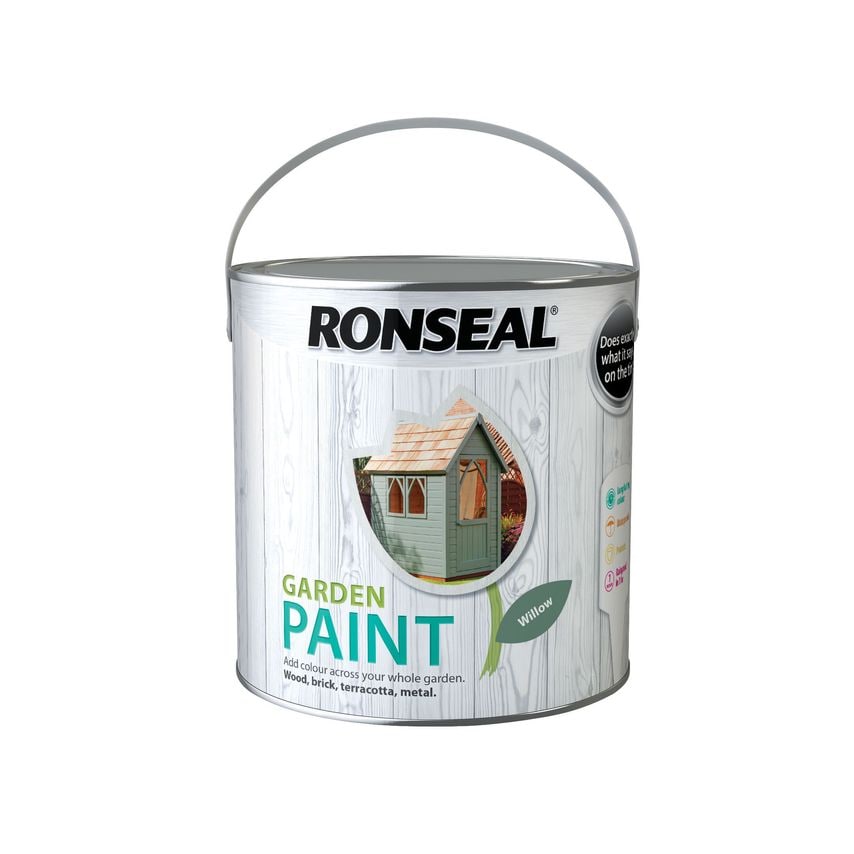 Garden Paint Willow 2.5 Litre