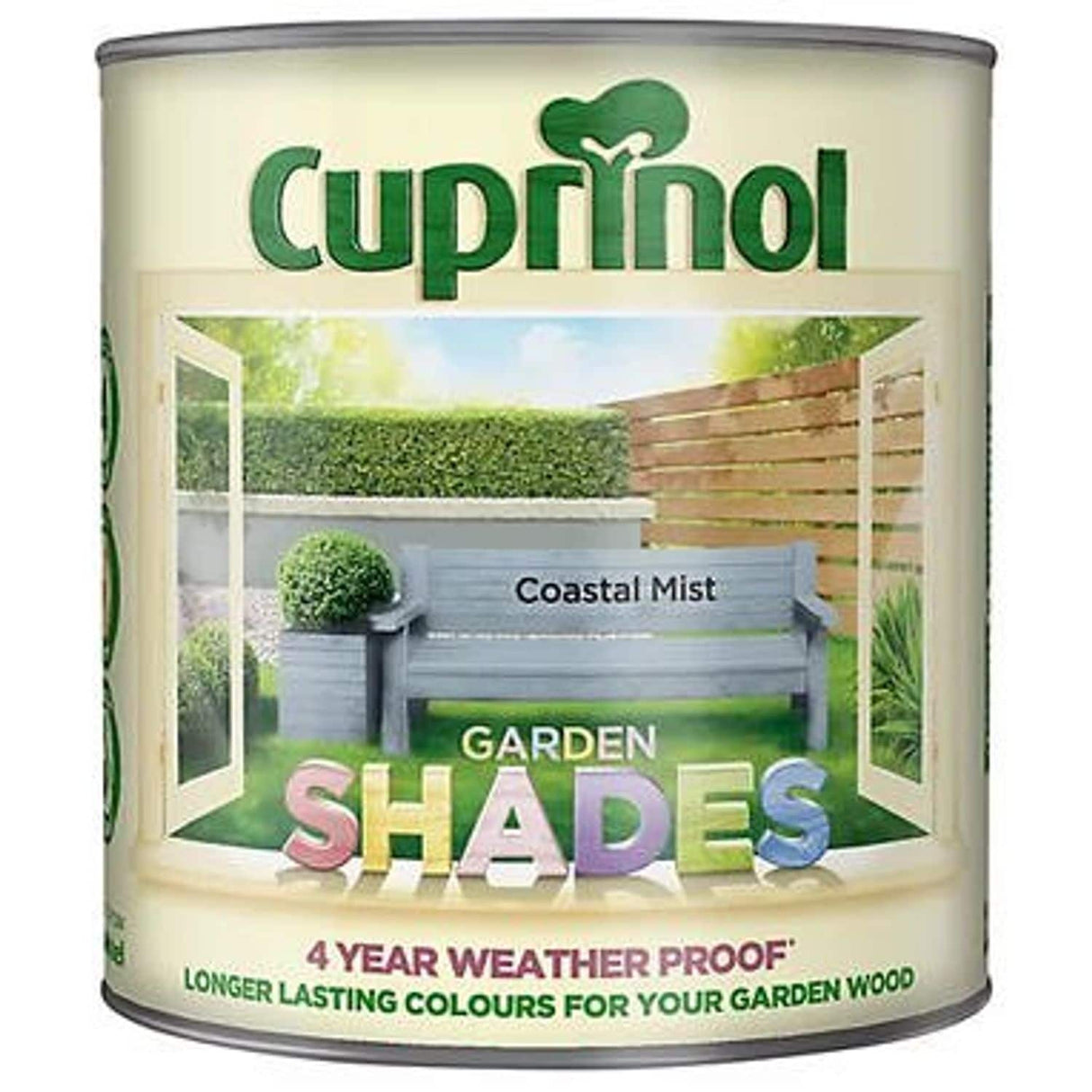 Garden Shades Coastal Mist - 2.5L