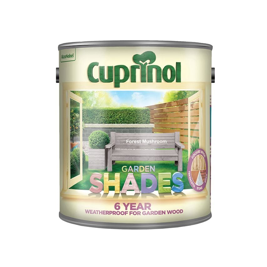 Garden Shades Forest Mushroom 2.5 litre CUPGSFM25L