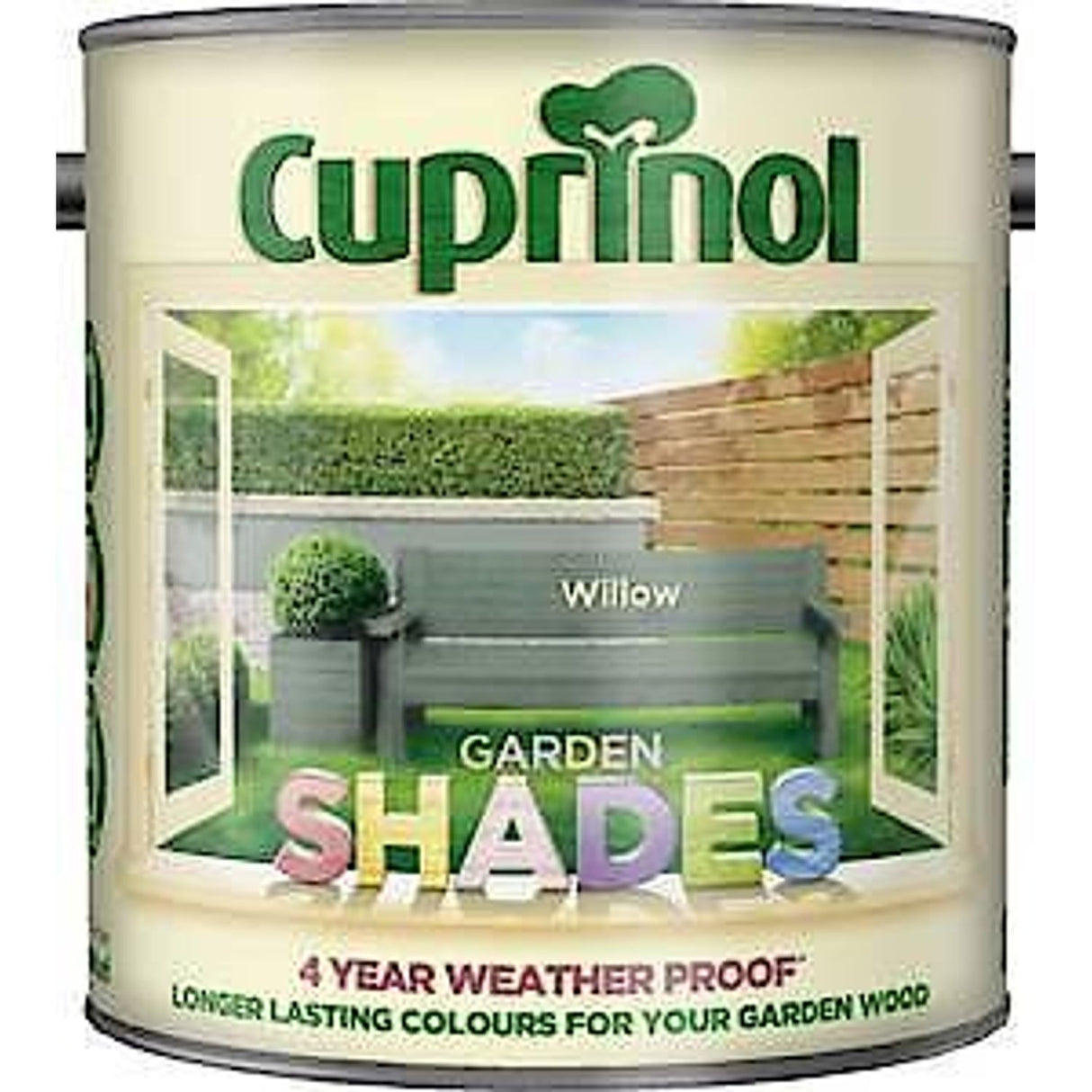 Garden Shades - Country Cream (2.5L)