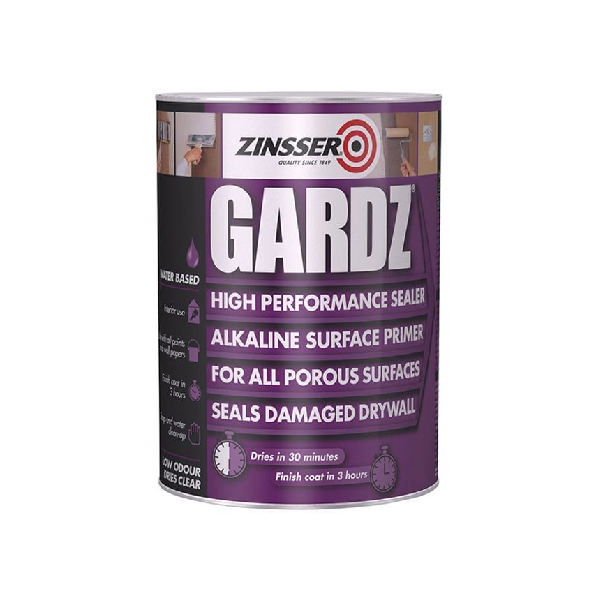 Gardz Sealer Primer 1 litre ZINGS1L