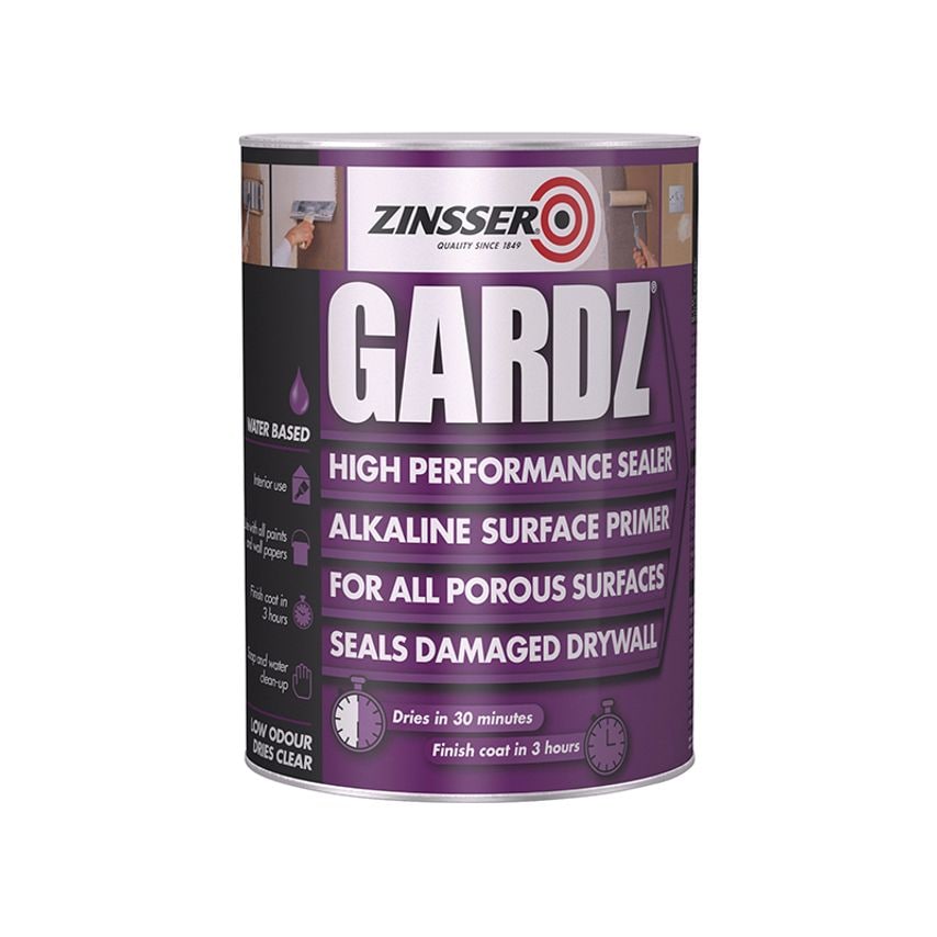 Gardz Sealer Primer 500ml ZINGS500