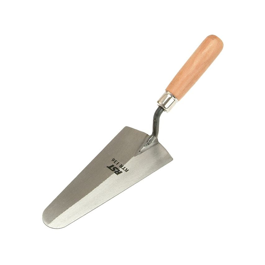 Gauging Trowel Wooden Handle 7in RST1367