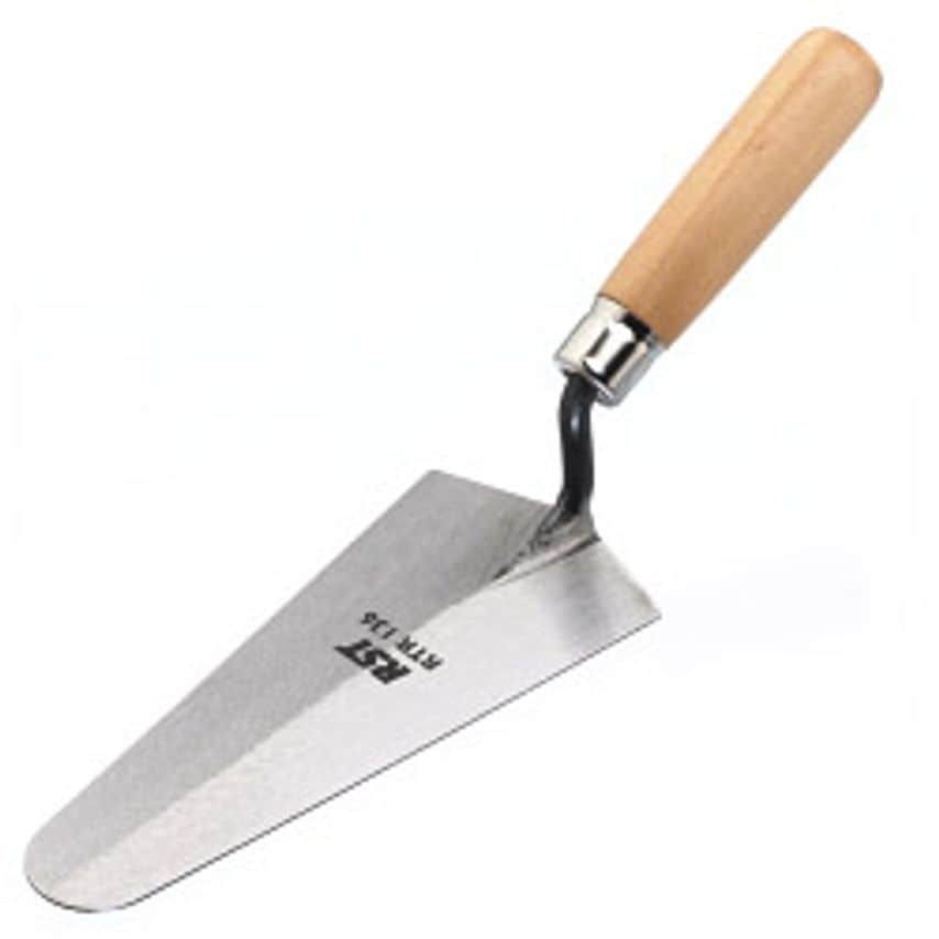 Gauging Trowel with Wooden Handle 7" (175mm)