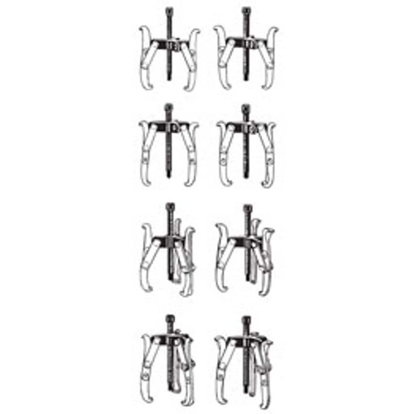 Gear Puller - 6" 2 & 3 Leg Reversible
