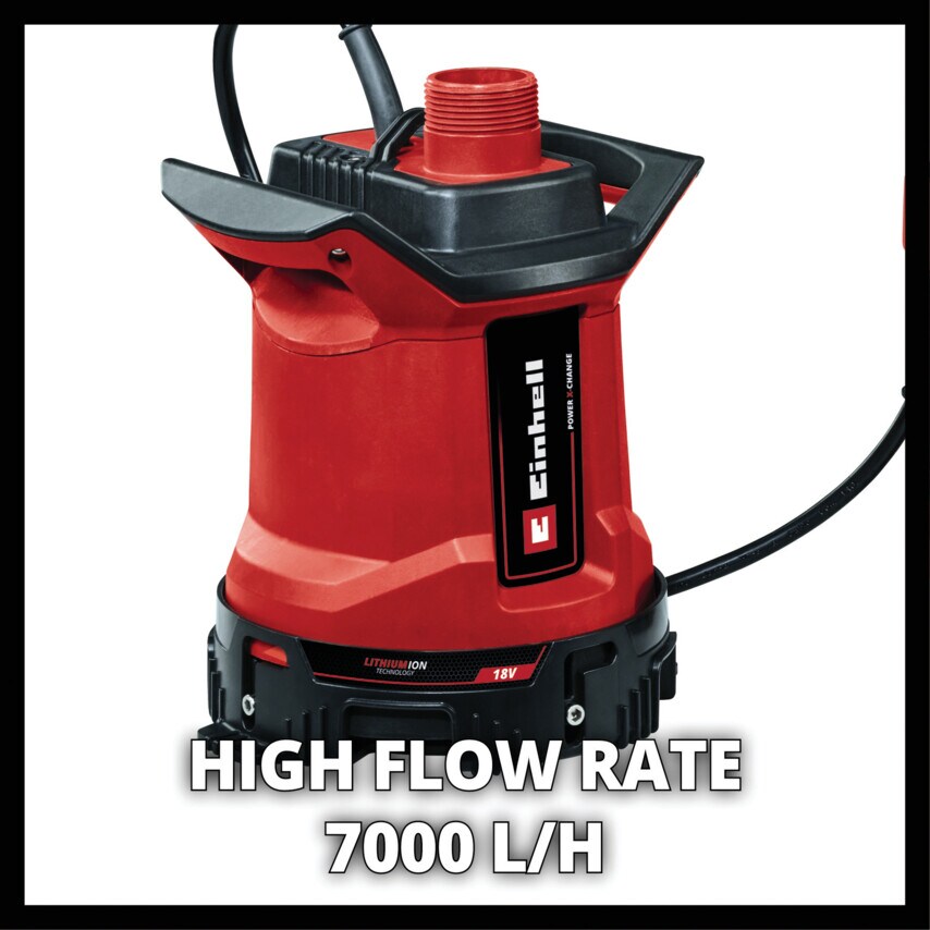 Ge-dp 18/25 ll LI - Solo Cordless Dirt Water Pump