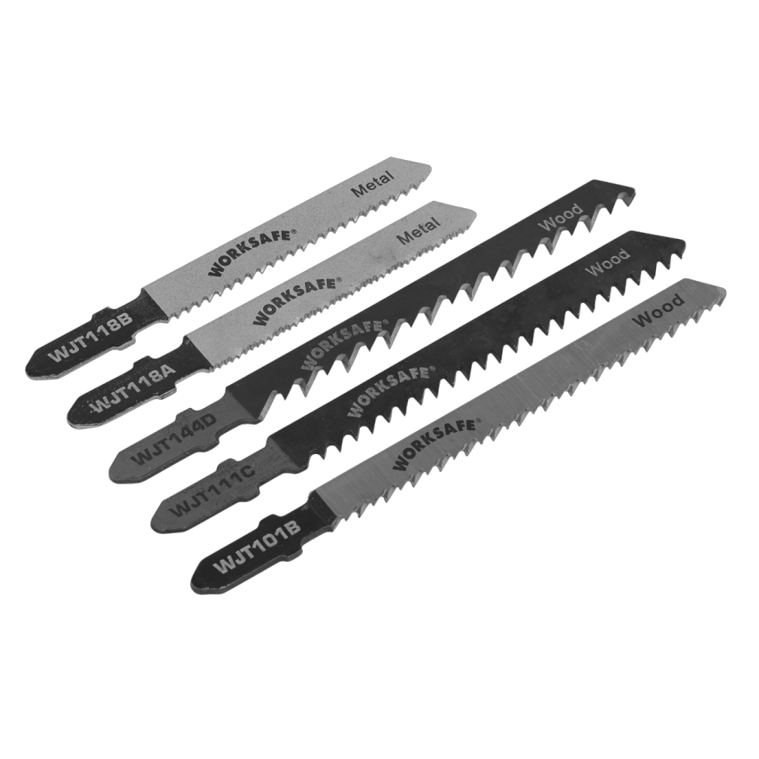 General Jigsaw Blades, Pack of 5