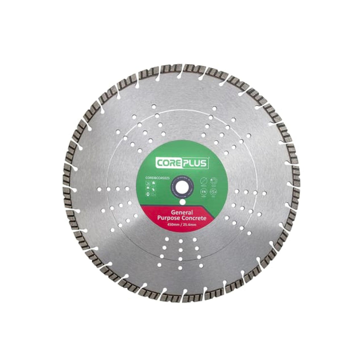 General Purpose Concrete Diamond Blade - 450 x 25mm