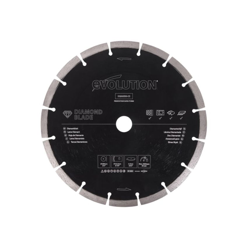 General Purpose Diamond Blade 230 x 22.2mm