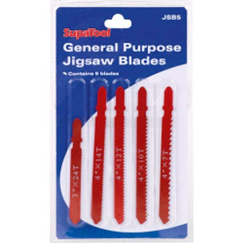 General Purpose Jigsaw 5 Piece