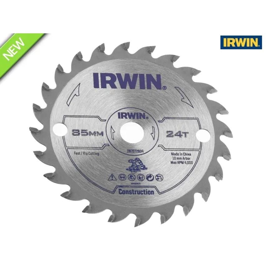 General Purpose Saw Blade 85 X 10mm X 24T ATB