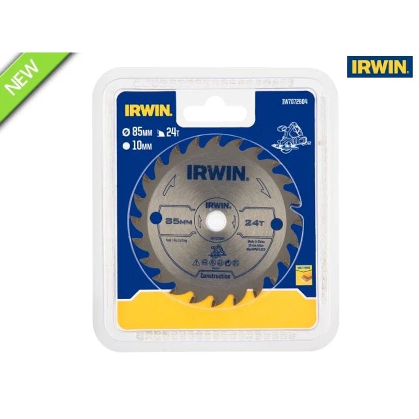 General Purpose Saw Blade 85 X 10mm X 24T ATB